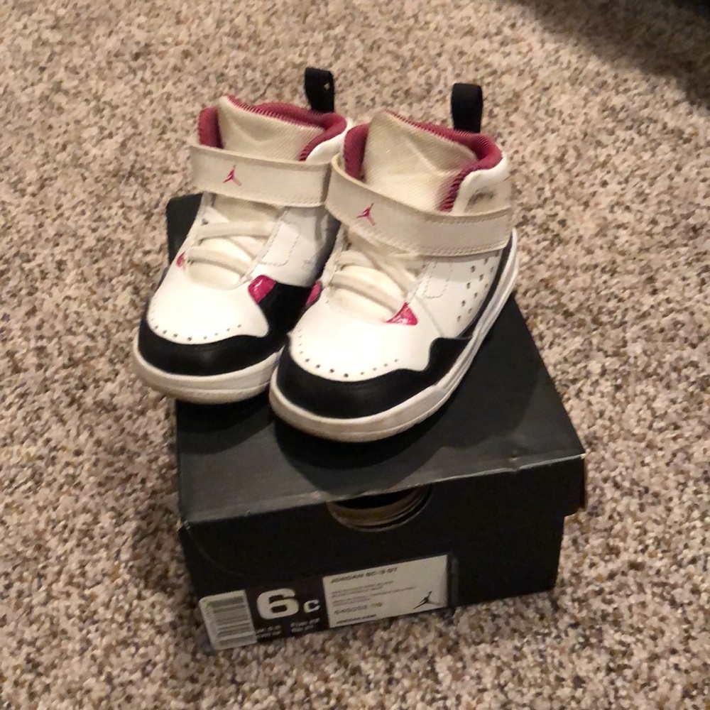 Toddler girl Jordan’s